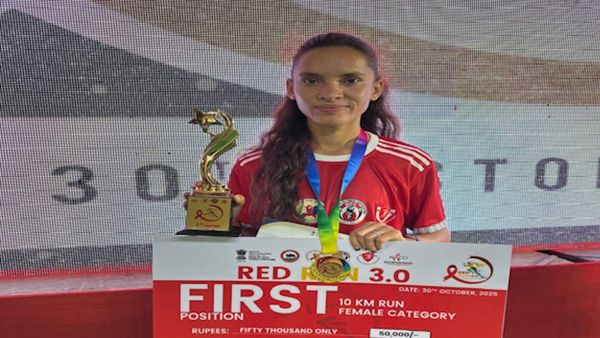 राष्ट्रीय स्तर पर रेड रन मैराथन 3.0 में पहले स्थान पर रही चमोली की की अनीशा, उत्तराखण्ड का लहराया परचम