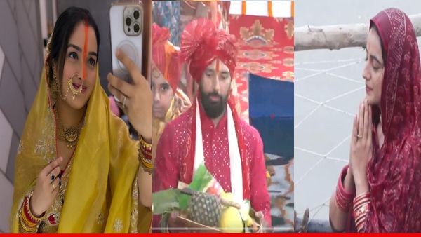 Chhath Puja 2025: दूल्‍हे की तरह सजे नजर आए चिराग पासवान, अक्षरा, सांभवी का भी देखें छठ लुक