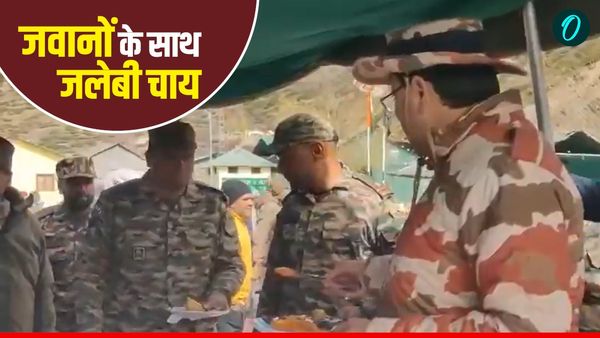 CM धामी का अलग अंदाज, सीमावर्ती क्षेत्र मिलम आईटीबीपी शिविर में जवानों को जलेबी-चाय परोसी, लोगों से किया संवाद