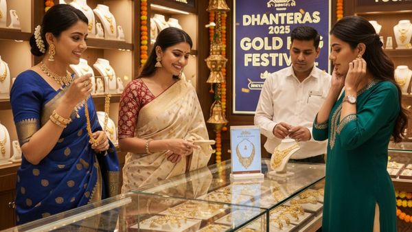 Dhanteras 2025: धनतेरस पर असली सोने की पहचान कैसे करें? ठगी और नकली गहनों से बचने के लिए ये 5 आसान TIPS