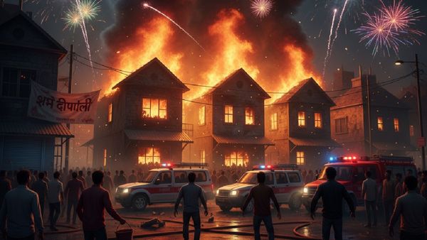 Diwali Burn Cases: दिल्ली-जयपुर में 350+ झुलसे, शिमला में करोड़ों की संपत्ति राख, पटाखों की चपेट में ये राज्य
