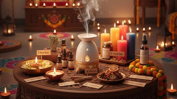 Diwali 2025: घर में खुशबू बिखेरने के 10 आसान टिप्स, दिवाली पर रोशनी के साथ माहौल को महकाएं