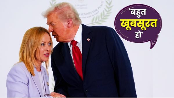 'Giorgia Meloni बड़ी हसीन, कहीं खतरे में ना पड़ जाऊं', Donald Trump ने इटली की PM पर क्या-क्या कहा?