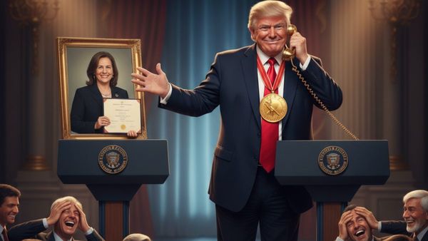 Nobel Peace Prize न मिलने पर पहली बार बोले Trump, कही ऐसी बात कि हंसते-हंसते माथा पकड़ लेंगे!