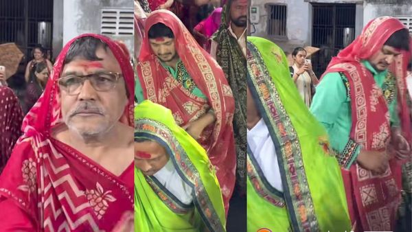 अहमदाबाद में पुरुष साड़ी पहन कर क्यों करते हैं गरबा? जानें 200 साल पुराने श्राप की कहानी