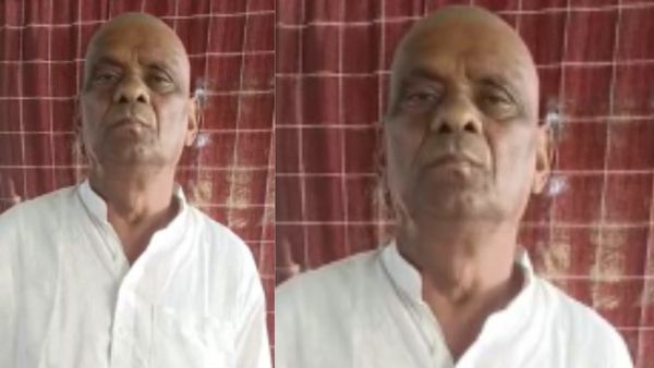 जीवित रहते हुए रिटायर वायुसेना जवान ने निकाली अपनी अंतिम यात्रा, अर्थी पर लेटकर पहुंचे श्मशान, फिर जो हुआ