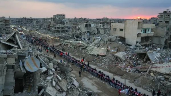 इजराइल ने फिर गाजा पर किया हवाई हमला, बरसाए बम, युद्धविराम का किया 'खुला उल्लंघन'