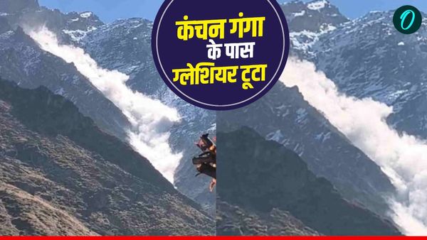 बदरीनाथ धाम में कंचन गंगा के पास ग्लेशियर टूटने का वीडियो आया सामने, पुलिस ने क्या बताया