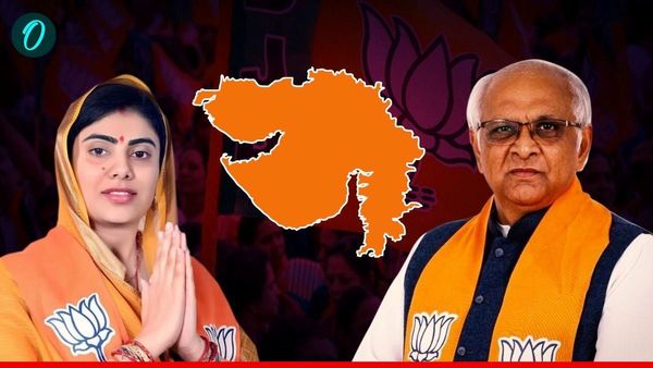 CM भूपेंद्र पटेल मंत्रिपरिषद का पुर्नगठन, रिवाबा जडेजा ने ली मंत्री पद की शपथ, हर्ष सांघवी बने डिप्टी सीएम