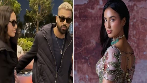 Karwa Chauth पर नई गर्लफ्रेंड के साथ दिखे हार्दिक पंड्या! दिल्ली की करोड़पति ब्यूटी ने लूटा दिल, वीडियो वायरल