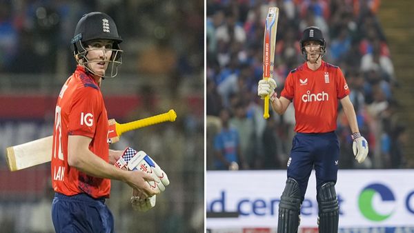 NZ vs ENG: 10 रन पर गिर गए थे 4 विकेट, फिर Harry Brook ने रचा इतिहास, शतक जड़ बनाया अनोखा रिकॉर्ड