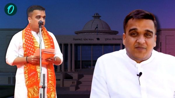 Who is Harsh Sanghavi: कौन हैं गुजरात के नए डिप्टी CM हर्ष सांघवी? 8वीं पास नेता ने कैसे पलट दी पूरी राजनीति!