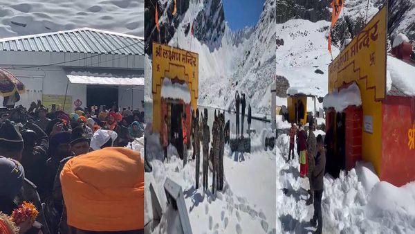 हेमकुंड साहिब और पौराणिक लोकपाल लक्ष्मण मंदिर के कपाट शीतकाल के लिए बंद, टूटा ये रिकॉर्ड