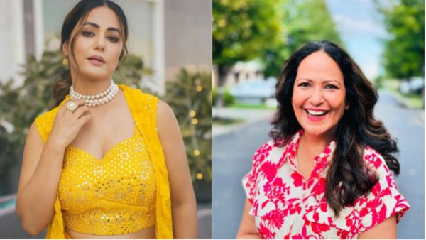 हिना खान की 'सास' सोनाली वर्मा दशकों तक थीं टीवी एंकर, शादी के बाद अब करती हैं ये काम, भारत भी छोड़ा!