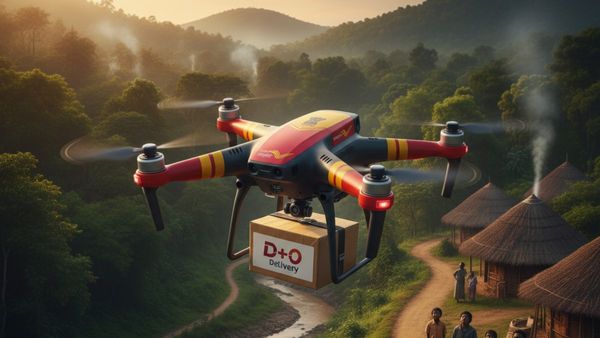 जहां जाने से डरते थे लोग, अब ड्रोन करेगा डिलीवरी, क्या है इंडिया पोस्ट की D+0 योजना?