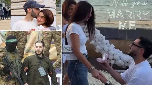 Israel: हमास की क़ैद से ज़िंदा लौटे शख़्स ने की सगाई, अब वायरल हो रहा रोमांटिक Video