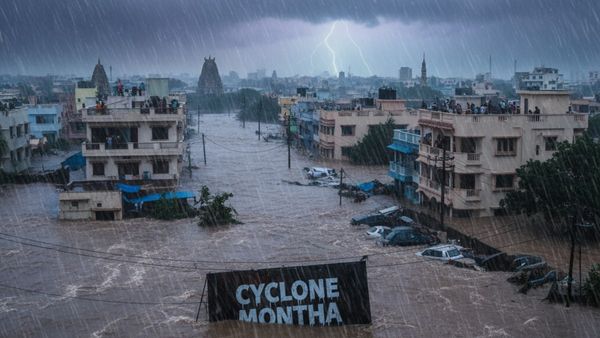 Kal Ka Mausam: दिल्ली में ठंड की आहट? चक्रवात 'मोंथा' से बाढ़ का खतरा कहां-कहां? बिहार से UP जानें मौसम अलर्ट