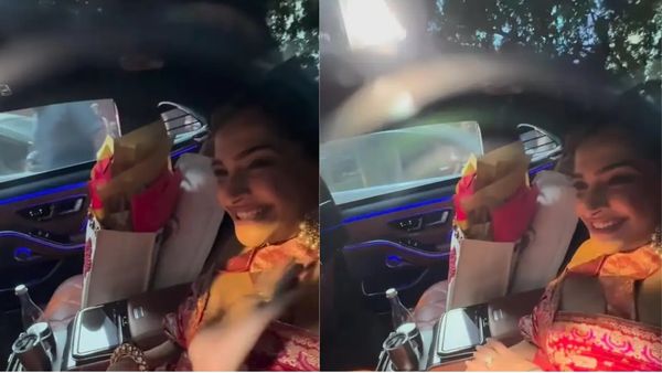 प्रेग्नेंसी रूमर्स के बीच Sonam Kapoor सेलिब्रेट कर रहीं करवा चौथ, मुस्कुराते हुए इस तरीके से छुपाया बेबी बंप!