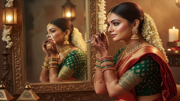 Karwa Chauth 2025: करवा चौथ पर कोरियन ट्रीटमेंट से बढ़ाएं चेहरे का ग्लो, महिलाएं दिखेंगी खूबसूरत