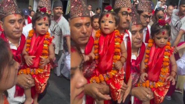 Nepal को मिली नई 'जीवित देवी', ढाई साल की आर्या तारा शाक्य बनीं कुमारी, जानें सदियों पुरानी रहस्यमयी परंपरा