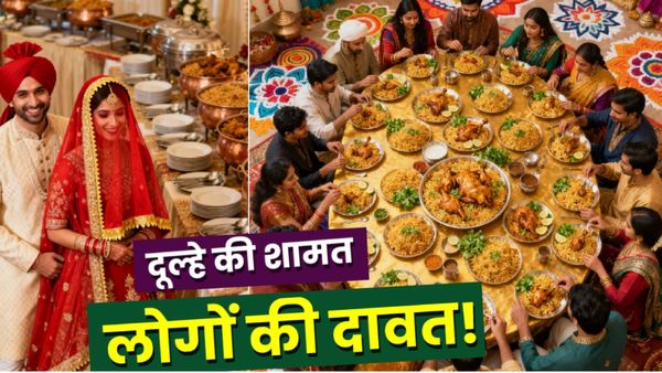 Love Marriage पर दूल्हे की शामत आई, दुल्हन के 45 गांव को मुर्गा Biryani खिलाने की सजा, लगा तगड़ा जुर्माना!