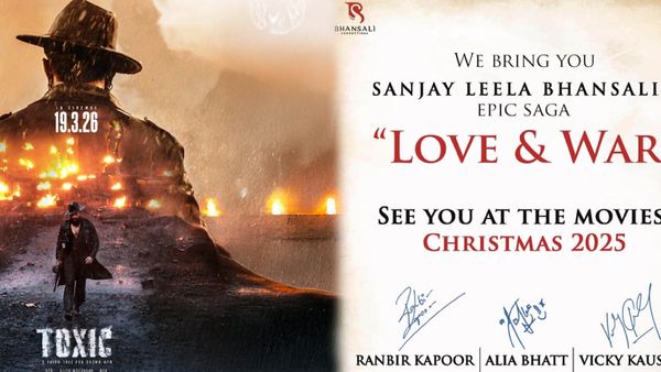 यश की 'टॉक्सिक' से डर गए संजय लीला भंसाली, बदली 'लव एंड वॉर' की रिलीज डेट