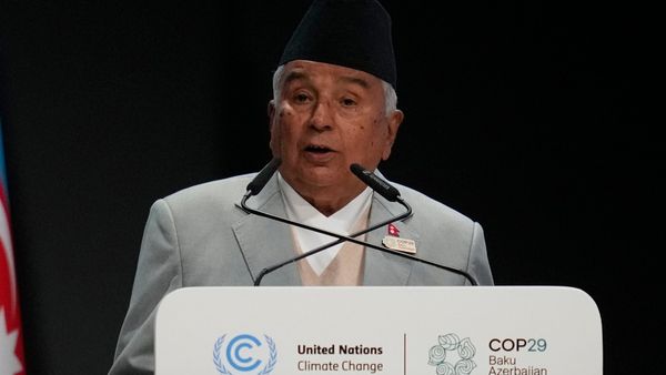 Nepal: नेपाल के राष्ट्रपति राम चंद्र पौडेल की तबीयत बिगड़ी, अस्पताल में किए गए भर्ती