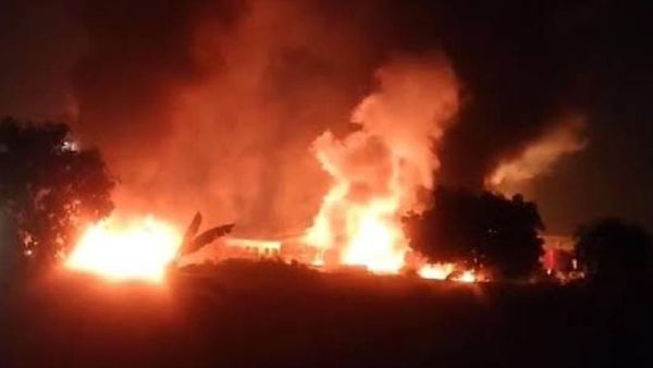 Saharanpur News: बॉयलर फटने से फैक्ट्री में लगी भीषण आग, 2 की मौत, 5 घायल