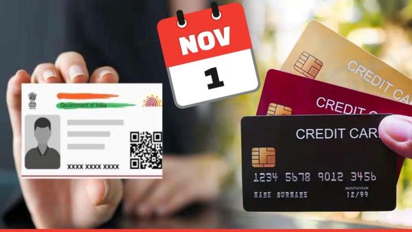 New Rules from November: आधार अपडेट से लेकर क्रेडिट कार्ड तक, 1 नवंबर से बदल जाएंगे ये बड़े नियम