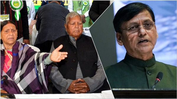 बिहार चुनाव से पहले मोदी के मंत्री ने खोली 'राबड़ी-लालू' की पोल, बताया 2005 तक कैसा था बिहार वासियों का हाल