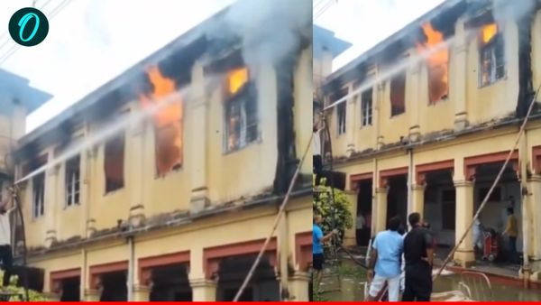 BHU News: अचानक उठा धुआं, इंडो लैब में भगदड़! फायर ब्रिगेड के जवानों ने घंटेभर में बचाई BHU की लैब