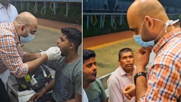 Palakkad रेलवे स्टेशन पर युवक का जबड़ा अटका, रेलवे डॉक्टर ने यूं बचाई जान – वायरल VIDEO ने मचाया तहलका!