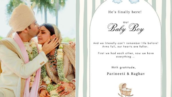 Parineeti -Raghav बने मम्मी-पापा, जानें बेटा हुआ या बेटी? भावुक पोस्ट में लिखा- 'हमारा ब्रह्मांड'