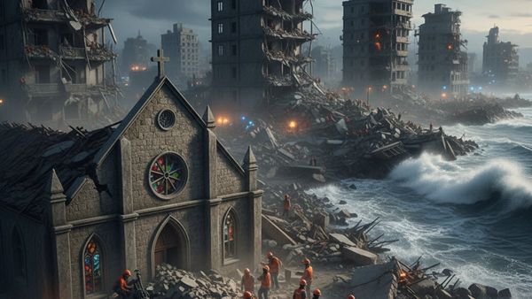 कांपी धरती, 60+ लोगों की मौत! तेज़ भूकंप से तबाह हुआ ये देश, कई इमारतें मलबे में तब्दील।