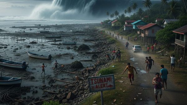 धरती कांपी, दहशत फैली! इस एशियाई देश में 7.6 तीव्रता के भूंकप के बाद सुनामी का बड़ा खतरा