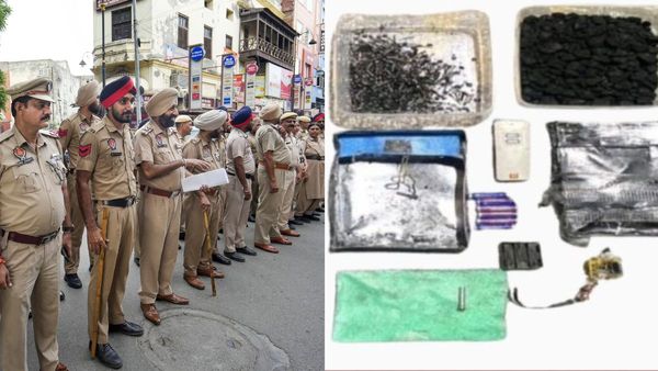 पंजाब पुलिस ने बाबर खालसा इंटरनेशनल मॉड्यूल का किया पर्दाफाश, 2 आरोपी सहित 2.5 किलो RDX-रिमोट बरामद