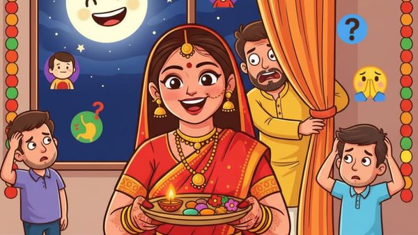 Karwa Chauth Memes: करवा चौथ के व्रत के साथ आई मौज-मस्ती को बहार, इस साल इंटरनेट पर छाए कौन से मीम्स?