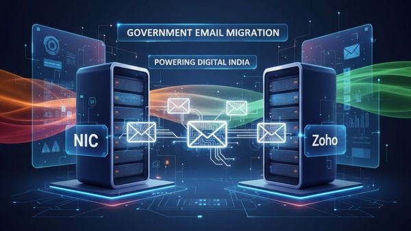 Zoho Mail: NIC से हटे PMO सहित 12 लाख कर्मचारियों के ईमेल, अब Zoho संभालेगा नई जिम्मेदारी