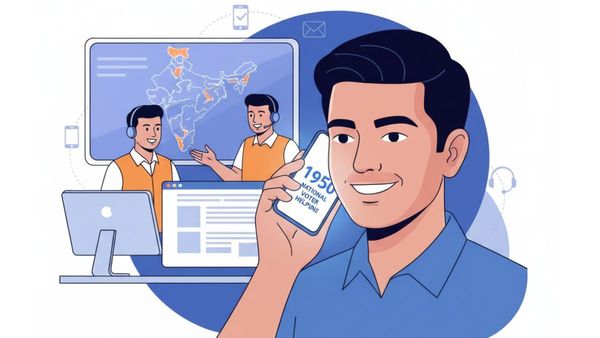 Voter Helpline: चुनाव आयोग ने शुरू की वोटर हेल्पलाइन, बस एक नंबर घुमाते मिलेगी हर जानकारी