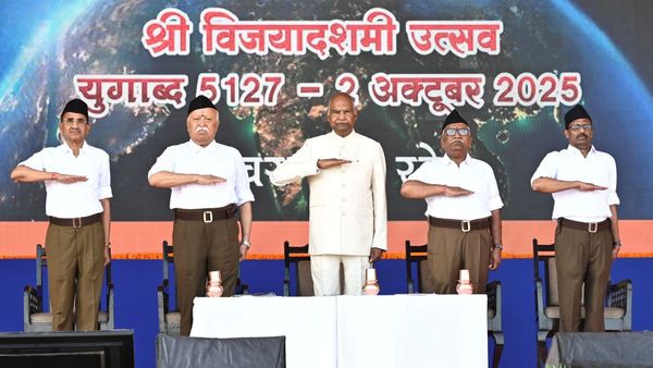 'संघ भेदभाव नहीं करता', 100 साल का हुआ RSS, शताब्दी समारोह में शामिल हुए पूर्व राष्ट्रपति रामनाथ कोविंद