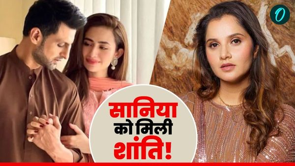 'बेवफाई का दर्द और आंखों में पानी', शोएब मलिक की तलाक की खबरों के बीच सानिया मिर्जा का सुकून भरा पोस्ट वायरल
