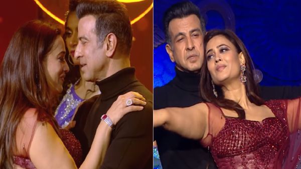 श्वेता तिवारी ने भड़काई ऐसी चिंगारी, 17 साल बाद रोनित रॉय संग सरेआम किया 'ये सब', वीडियो ने मचाया हंगामा