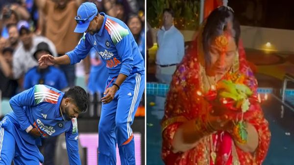 Chhath Puja में सूर्यकुमार यादव की मां ने मांगी श्रेयस अय्यर के लिए दुआ, कहा- बस बेटा ठीक होकर वापस लौट आए