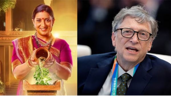 स्मृति ईरानी के शो में होगी विदेशी मेहमान की एंट्री, एपिसोड में नजर आएंगे बिल गेट्स