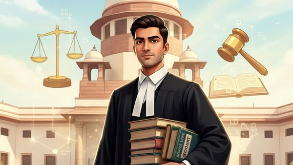 सुप्रीम कोर्ट के वकील बनने के लिए क्या करें पढ़ाई? एलिजबिलिटी से एग्जाम तक ये है पूरी डिटेल