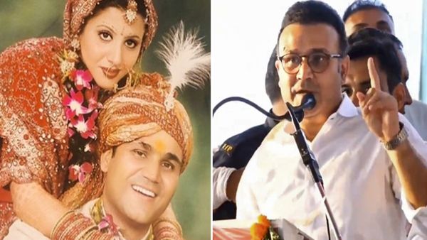 Sehwag Aarti Divorce: 21 साल बाद सहवाग और आरती की शादी में आई दरार? दिवाली पर सामने आई ऐसी फोटो फैंस हुए हैरान