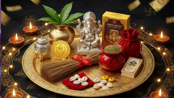  Dhanteras 2025: बस इतना काम करते ही होगा पैसा ही पैसा! ये रही 13 गुना धन बरसाने वाली वस्तुओं की लिस्ट!