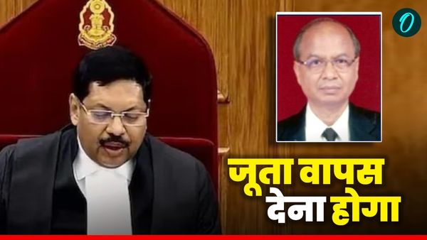 Delhi: CJI गवई पर जूता फेंकने वाले वकील को दिल्ली पुलिस ने छोड़ा, स्पोर्ट शू भी करना होगा वापस