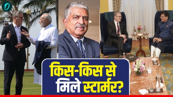 Kier Starmer In India: PM मोदी से मिले ब्रिटिश PM, कौन हैं नंदन नीलेकणि जिनसे कीर स्टार्मर ने की खास मुलाकात?