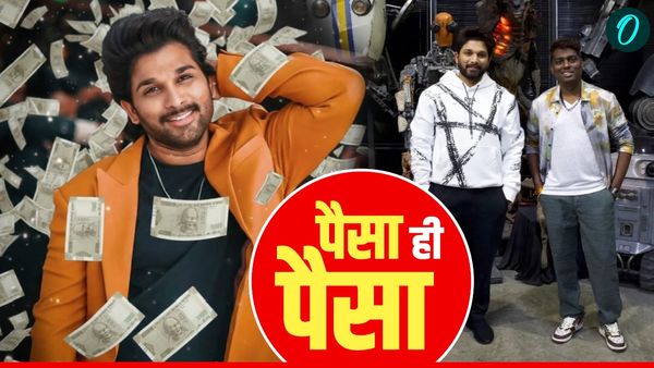 अल्लू अर्जुन ने एटली की AA22xA6 के लिए जितनी फीस चार्ज की, उसमें सलमान-शाहरुख की एक फिल्म बन जाए